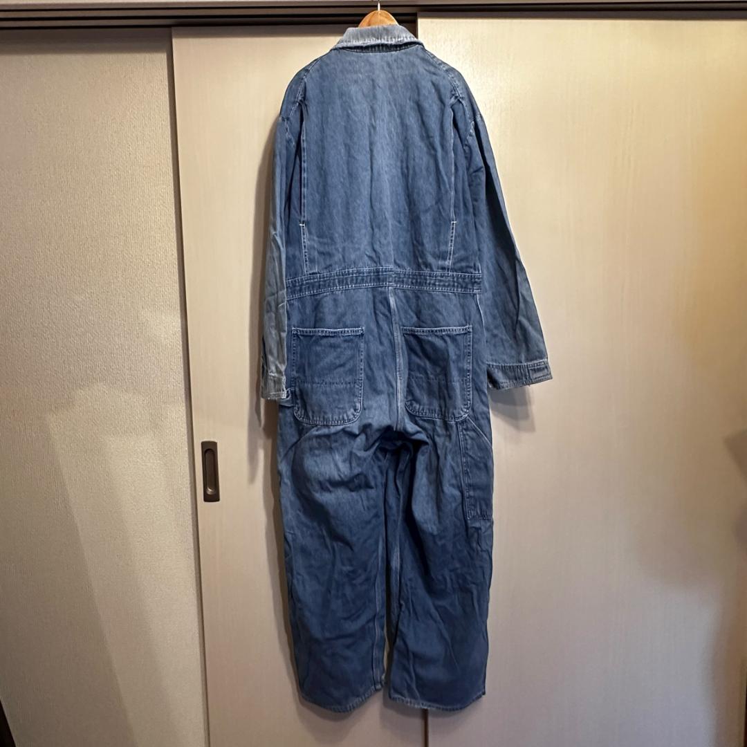 POINTER つなぎ　デニム　タグなし　HR0828