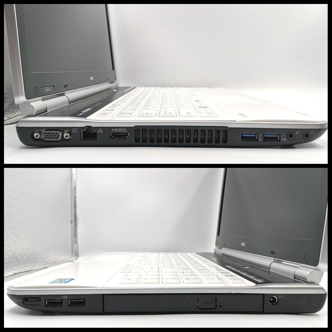 衝撃の速さ！ 最速Core i7 ノートパソコン Windows11 ブルーレイ