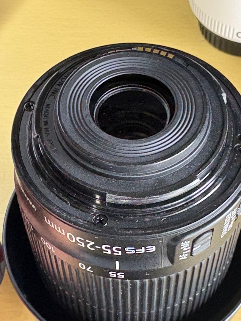 Canon 一眼レフカメラ EOS 80D レンズセット18-55 55-250