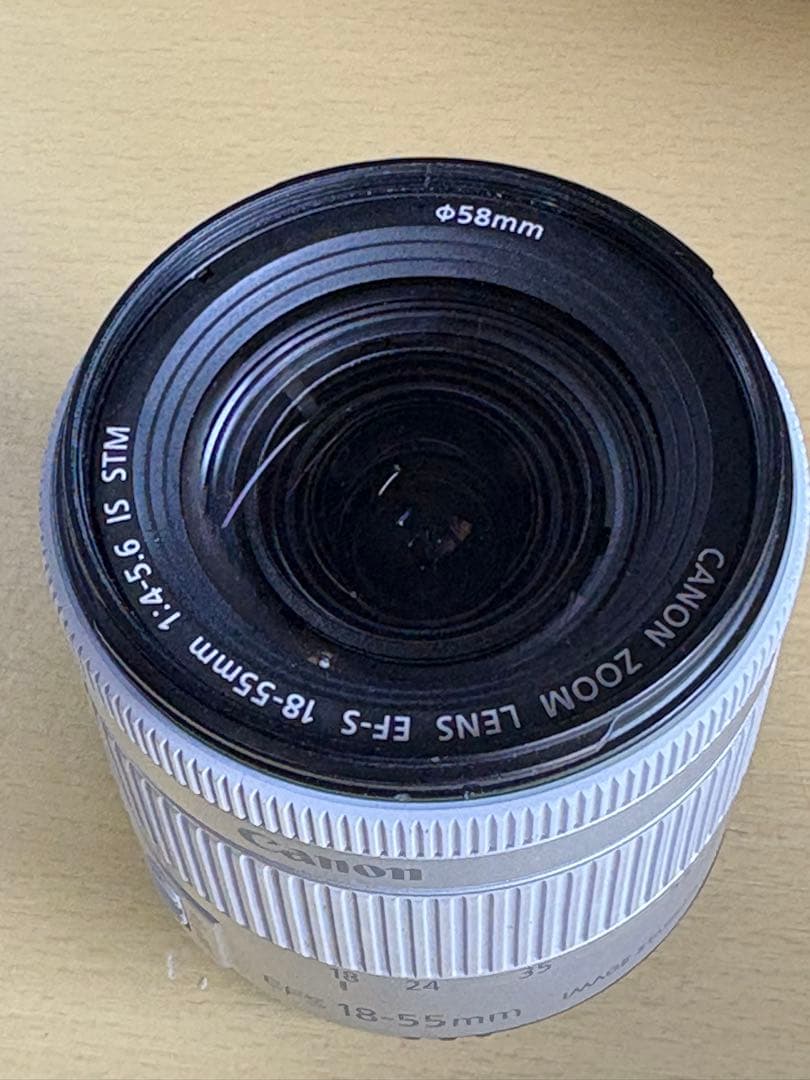 Canon 一眼レフカメラ EOS 80D レンズセット18-55 55-250