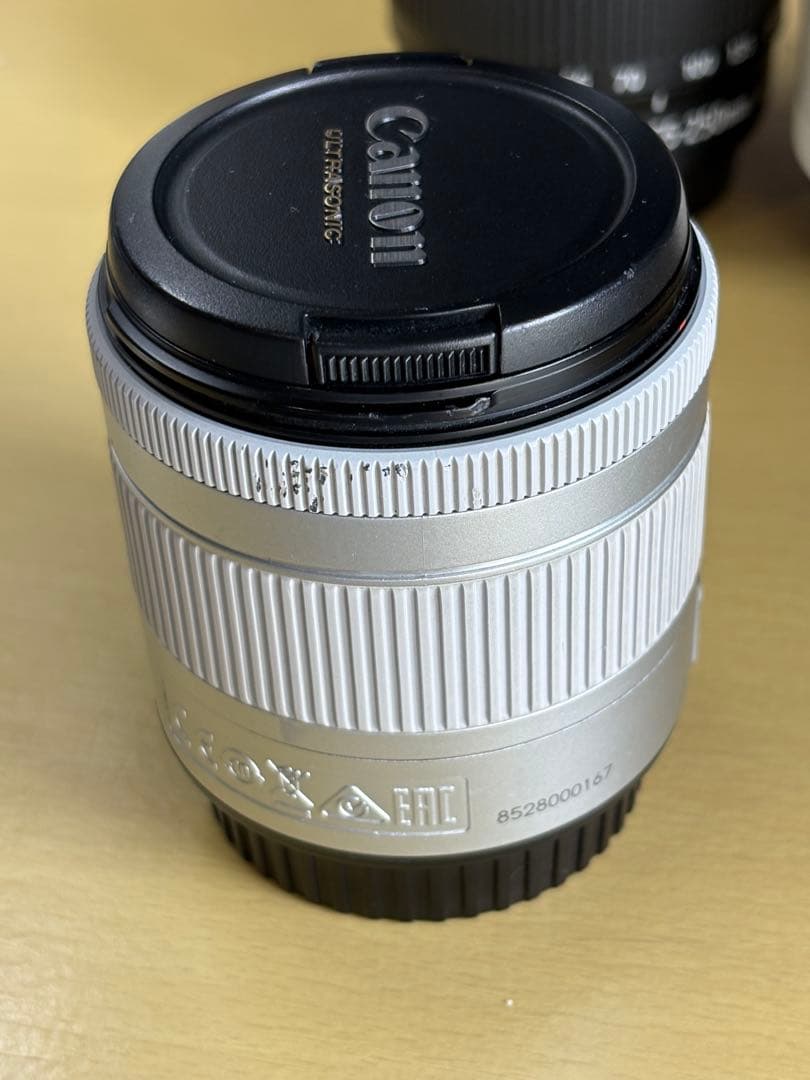 Canon 一眼レフカメラ EOS 80D レンズセット18-55 55-250