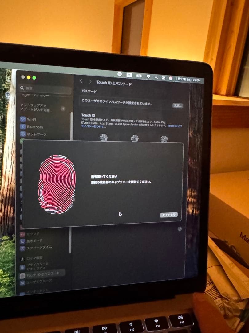 M1 MacBook Air 8GB 【キーボード不良タッチパッド不良】