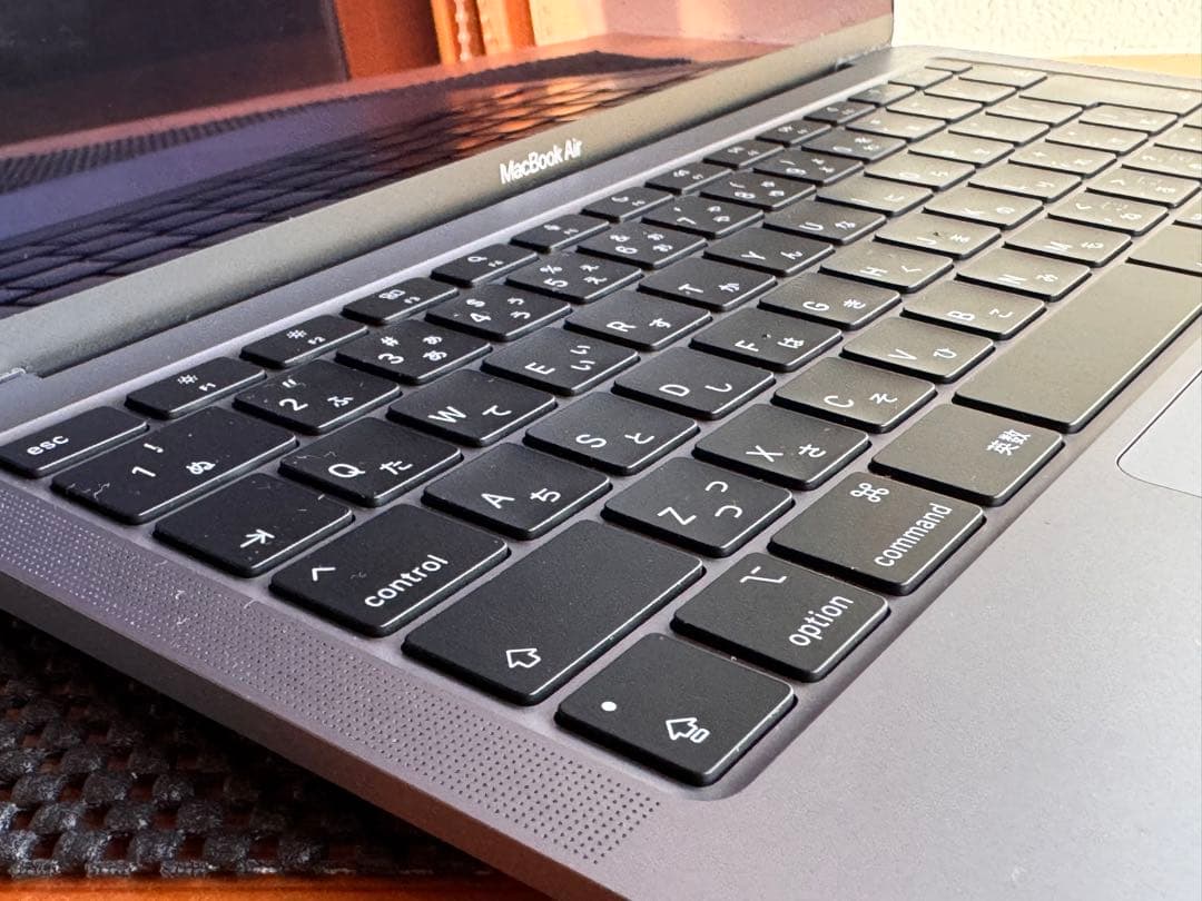M1 MacBook Air 8GB 【キーボード不良タッチパッド不良】