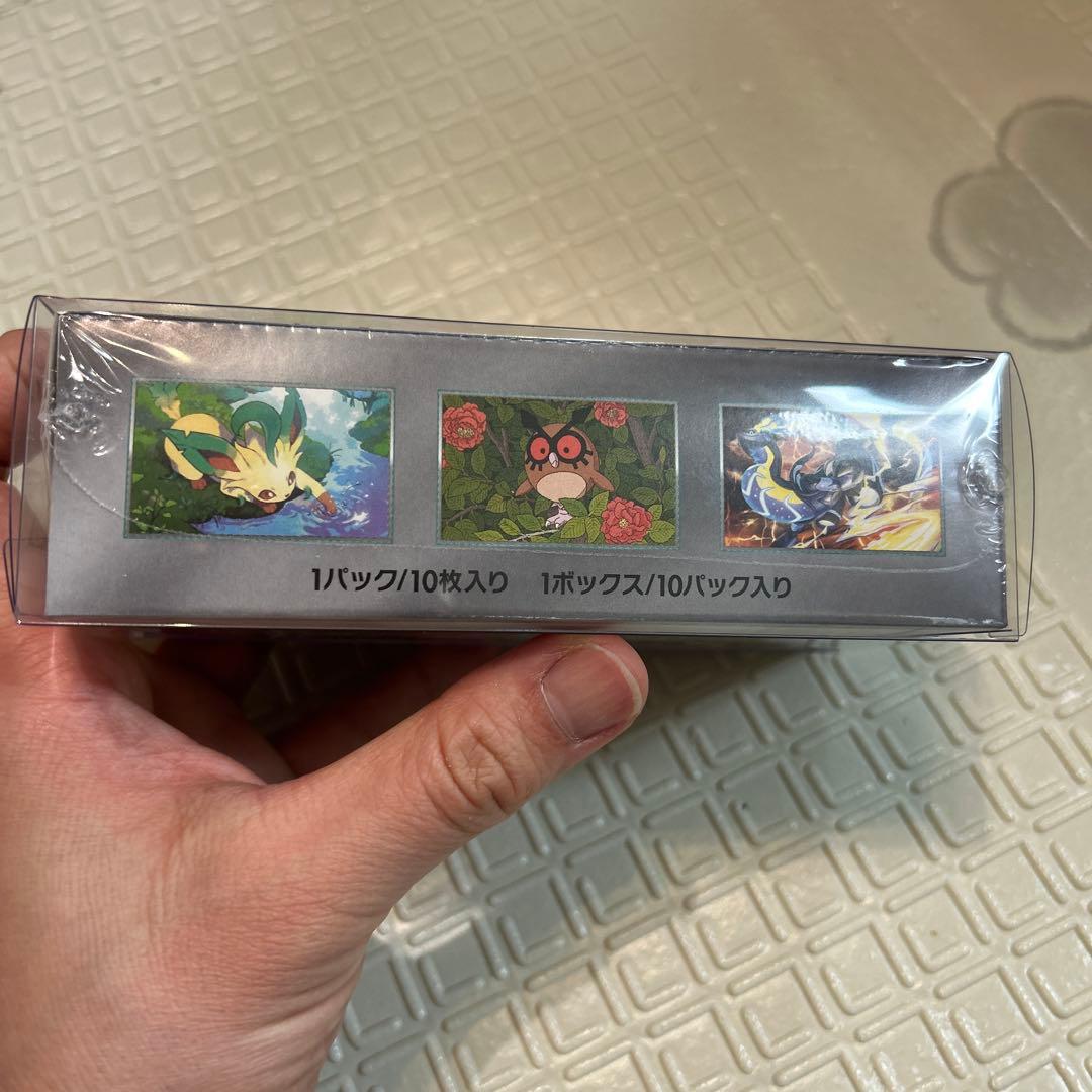 ポケモンカード　　テラスタルフェスｅｘ　1BOX 新品未開封シュリンク付き