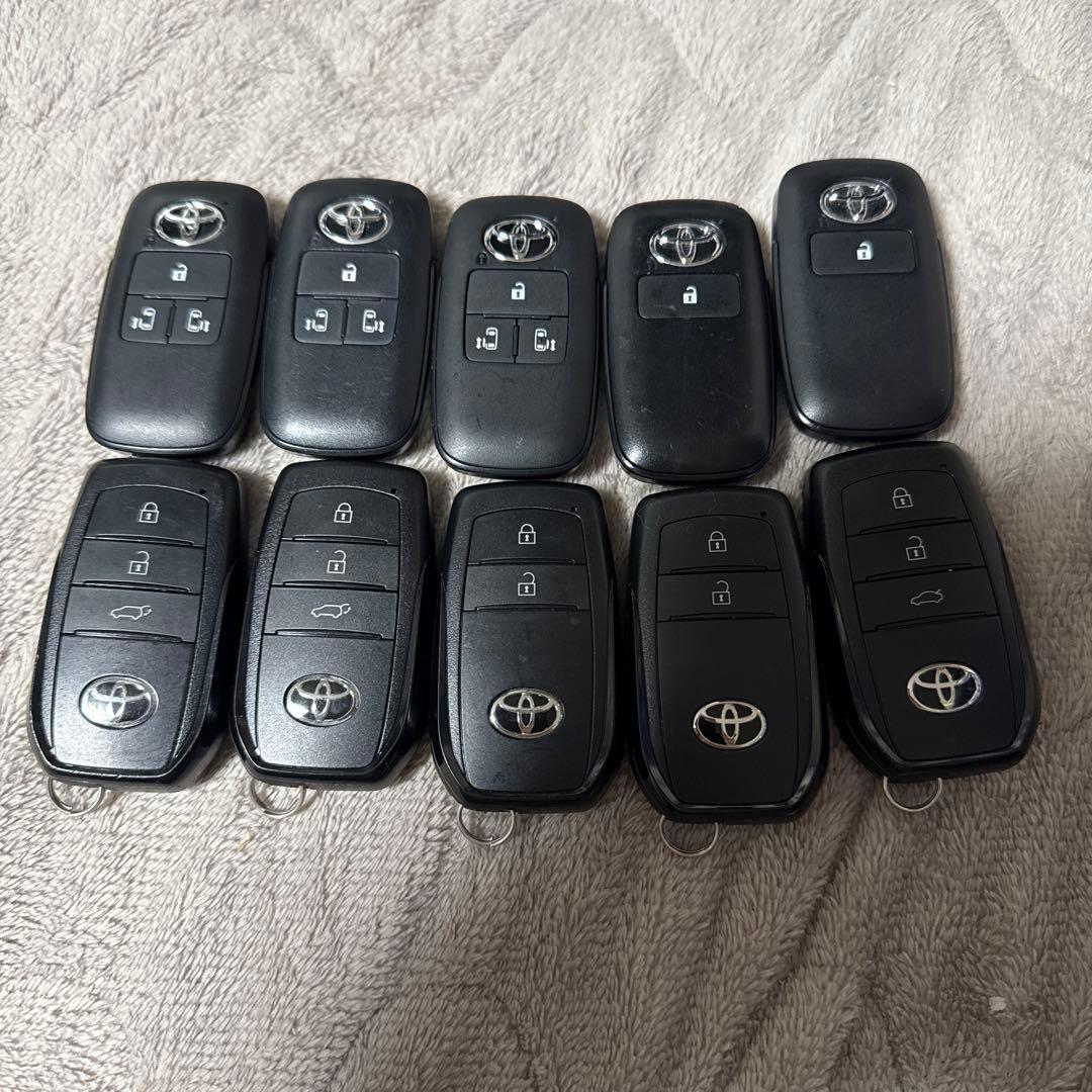 TOYOTA 10個セット スマートキー　トヨタ