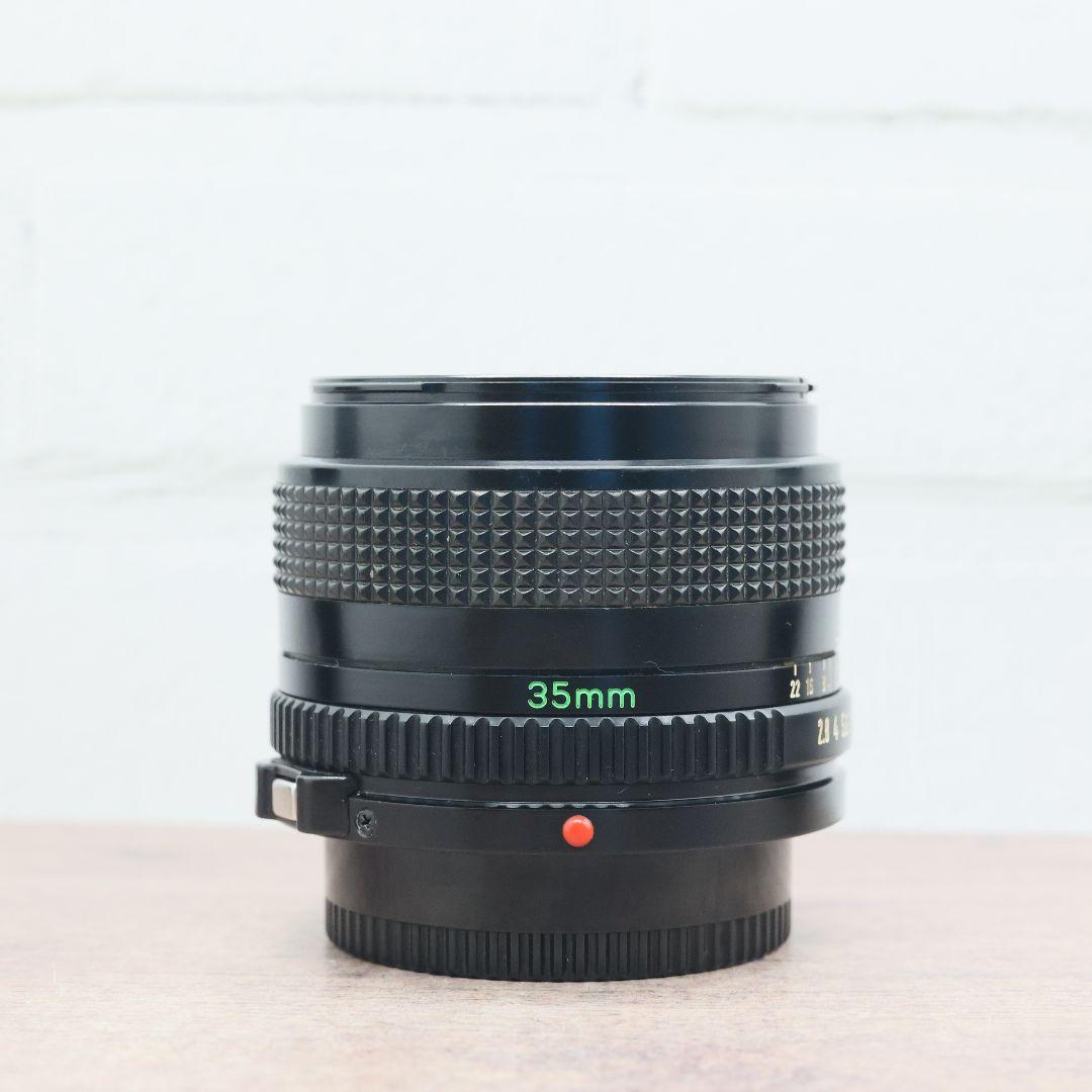 CANON New FD 35 mm F2.8 【光学美品】