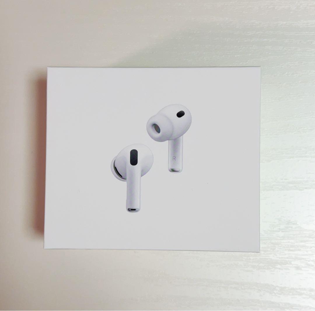 【AirPods pro 3本体】充電ケース付き新品未使用未開封品