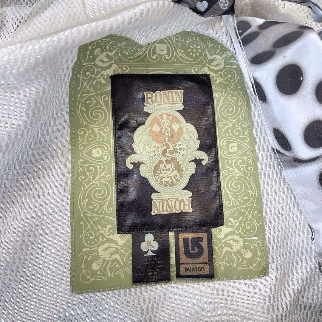 Burton バートン　RONIN つなぎ サイコロ　スキー　スノボー　ウェア