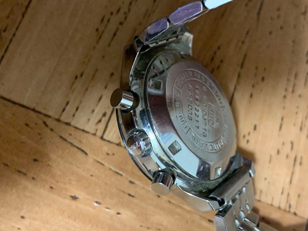 /アンティーク】CITIZEN シチズンチャレンジタイマークロノグラフ