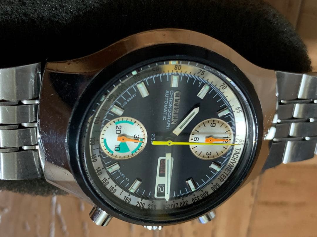 /アンティーク】CITIZEN シチズンチャレンジタイマークロノグラフ