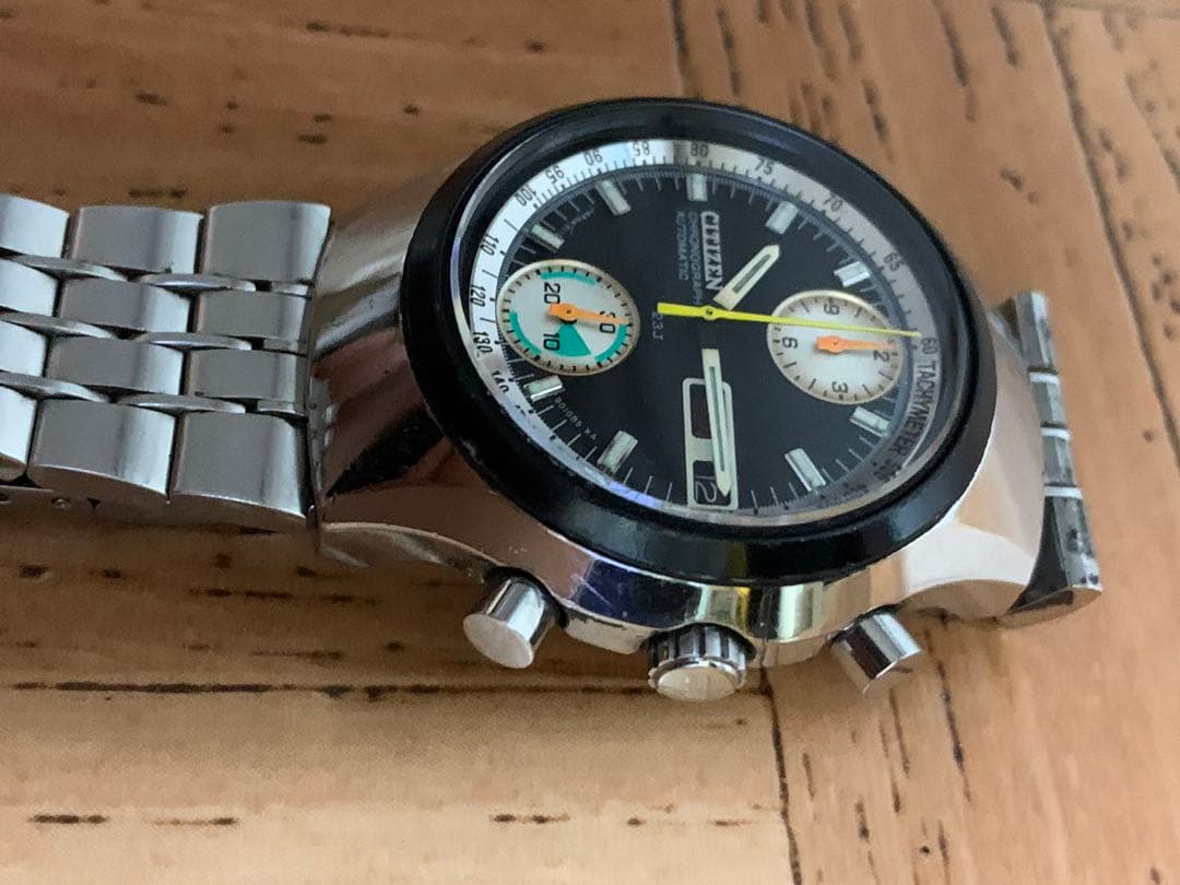 /アンティーク】CITIZEN シチズンチャレンジタイマークロノグラフ