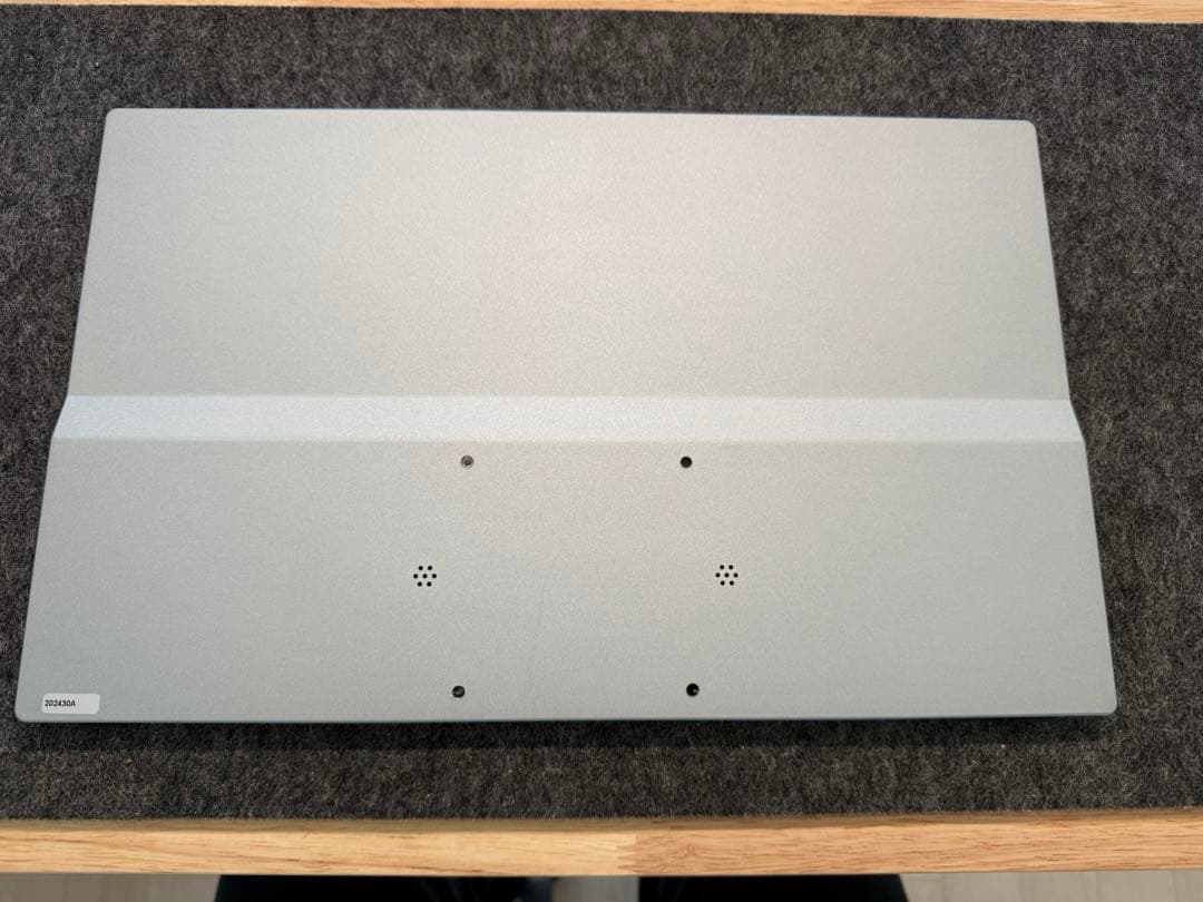 【訳あり】EVICIV 15.6インチ 4Kモバイルモニター 中古