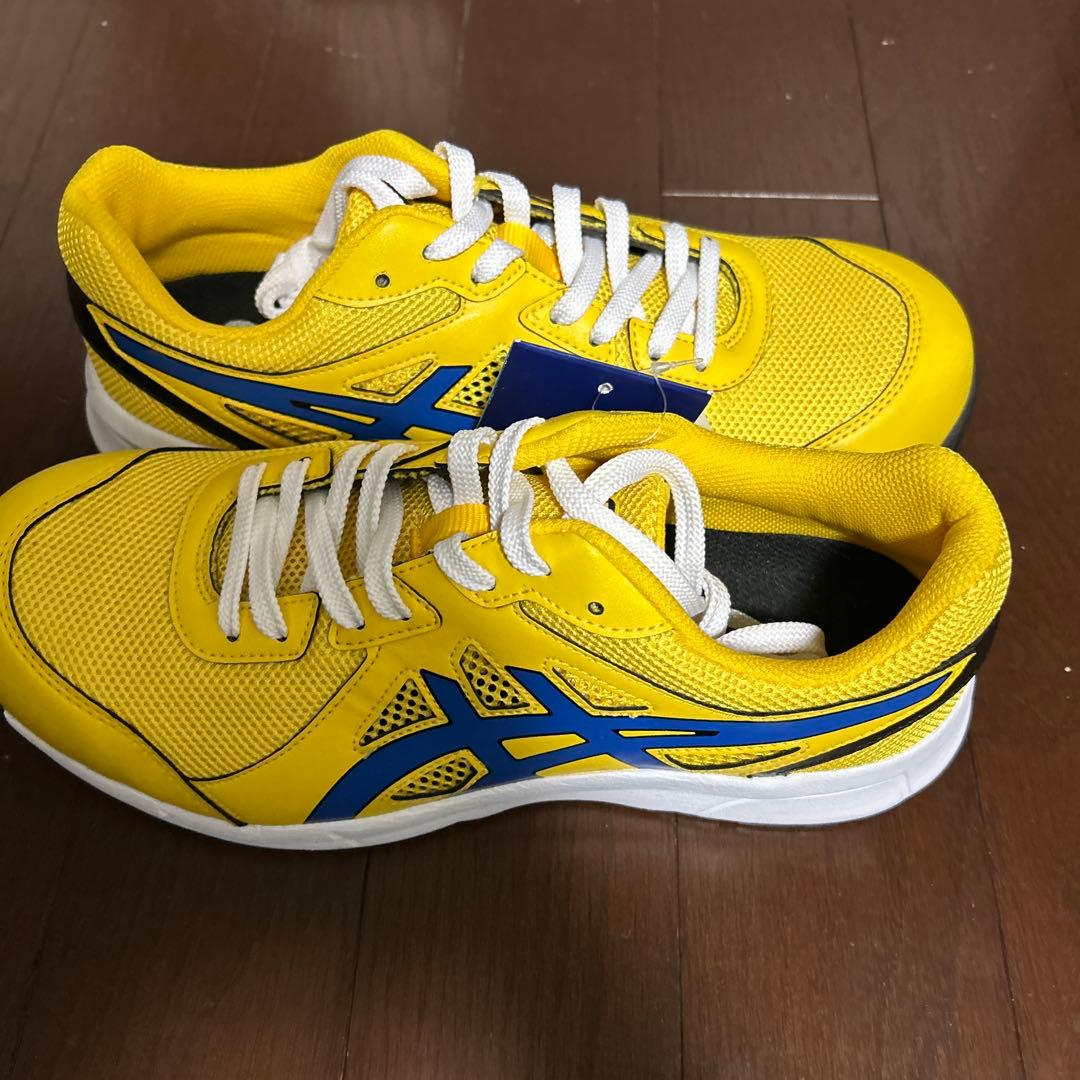 asics アシックス安全靴ウインジョブ　美品　27cm 限定レアカラー