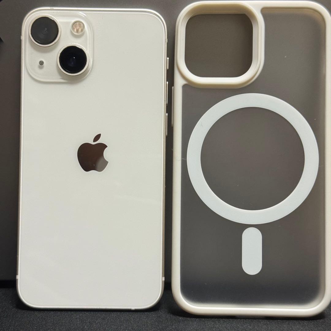 iPhone 13 mini バッテリー新品100% 美品