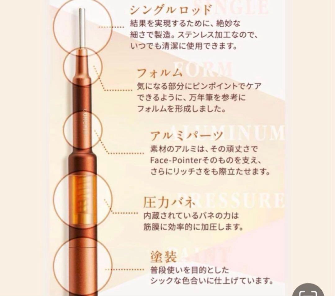 コアフィット｜corefit｜フェイスポインター