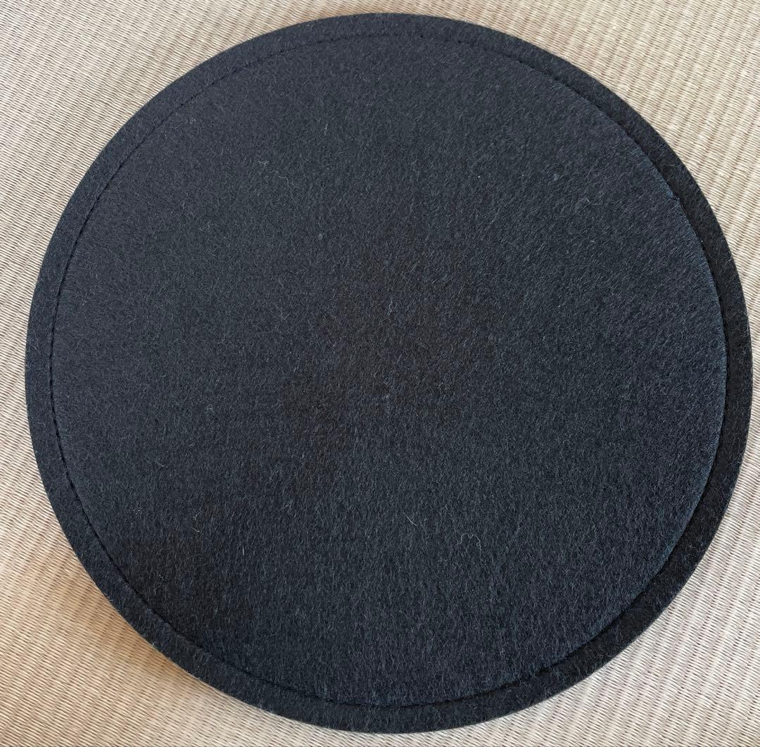 BOOKNITURE ブックニチュア 折りたたみ椅子 スツール レザーブラック黒