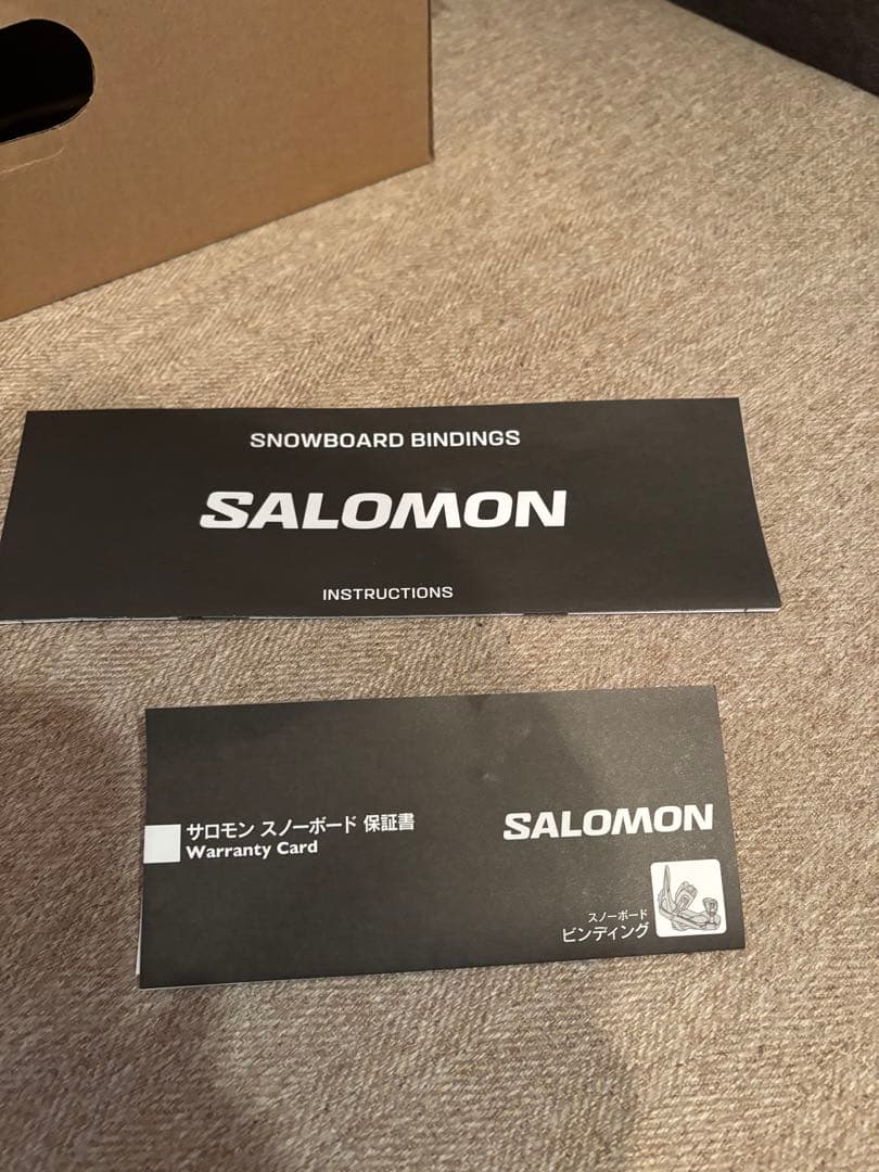SALOMON ディストリクトHPS Mサイズ