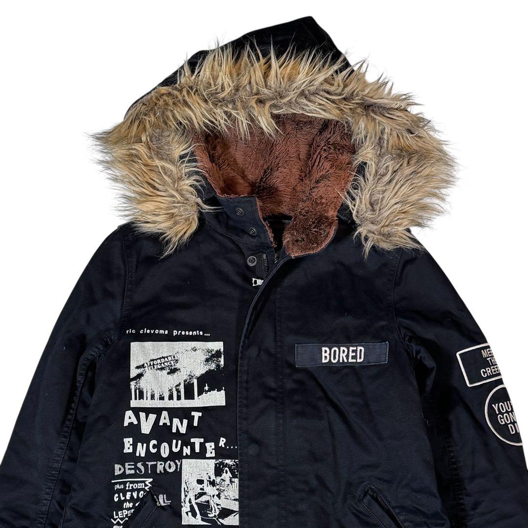 gossip-girl ヒステリックグラマー モッズコート