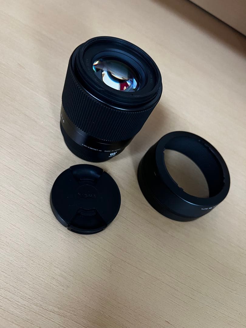 【ピンクの猫】Sigma 30mm f1.4 DC DN