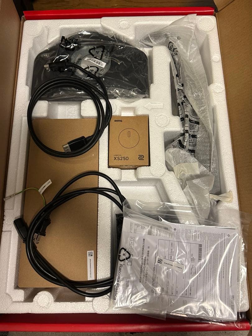 【完品】BenQ XL2546K eスポーツモニター 本体