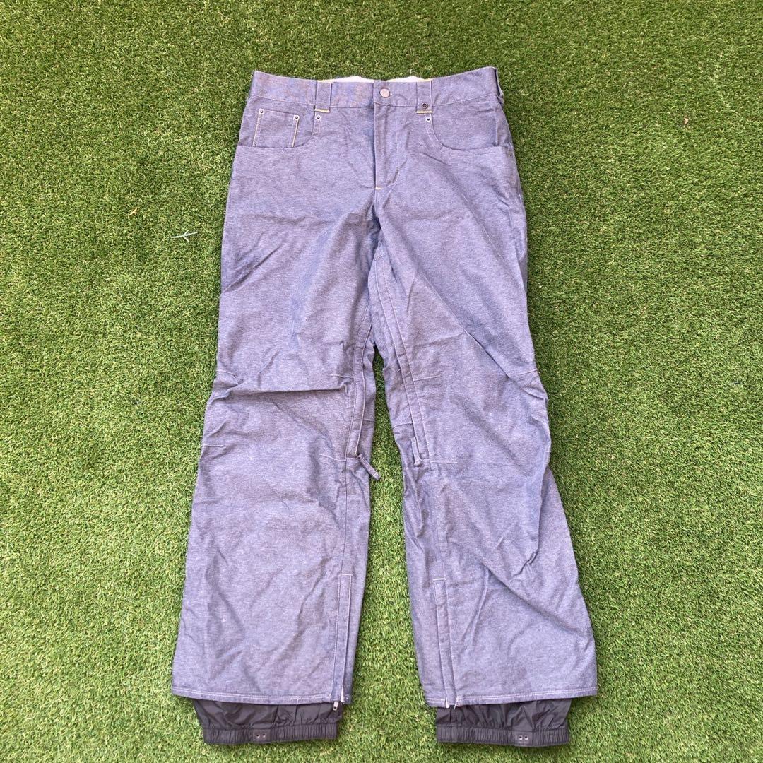 BURTON メンズ スノーボードウェア 上下セット Lサイズ Mサイズ