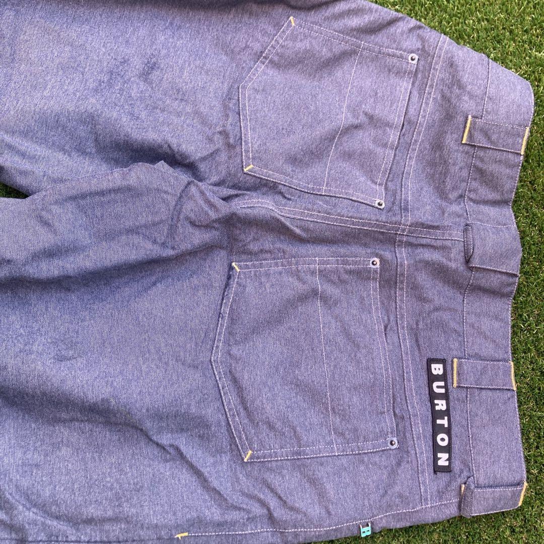 BURTON メンズ スノーボードウェア 上下セット Lサイズ Mサイズ