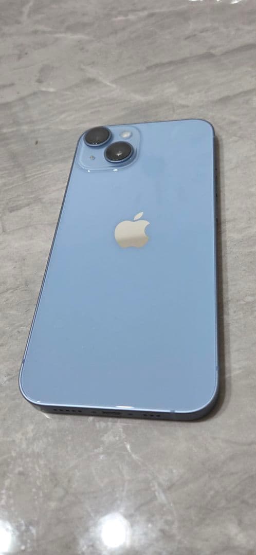 【極美品93％バッテリー】iPhone 14 256GB ブルー　simフリー