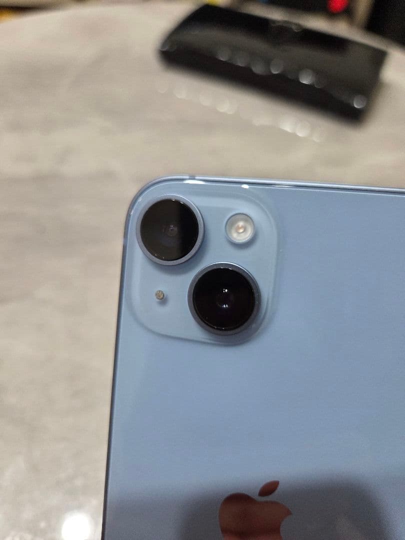 【極美品93％バッテリー】iPhone 14 256GB ブルー　simフリー