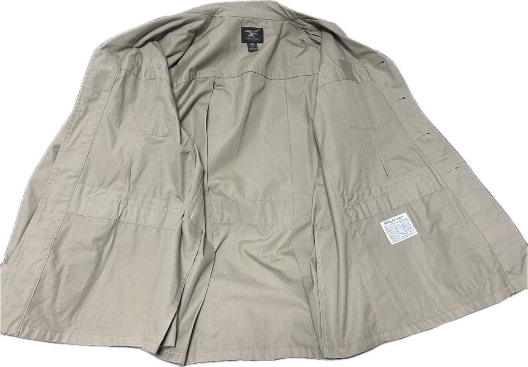 Willis& サファリジャケット 38サイズ USA製