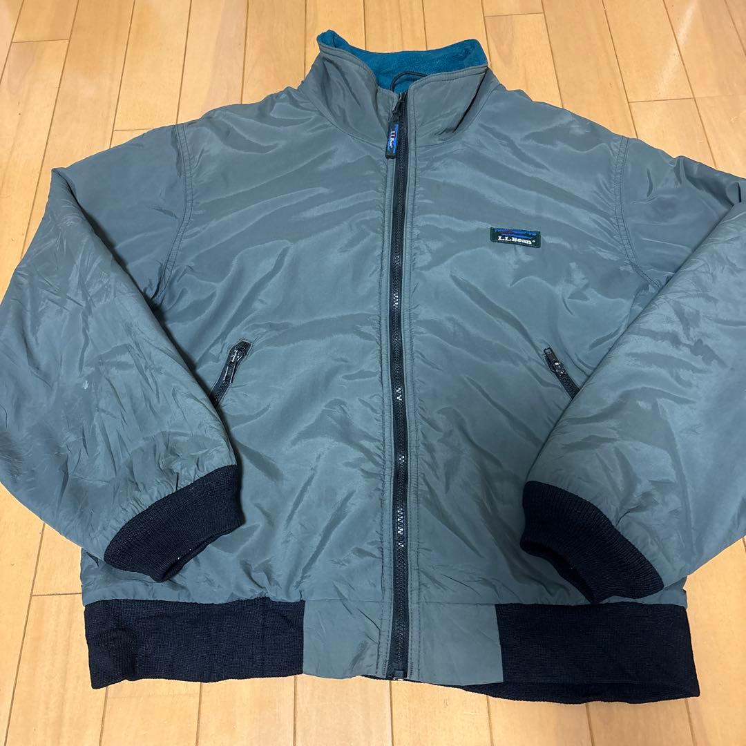 ど*ん様 s90 L.L.Bean ウォームアップジャケット モスグリーン