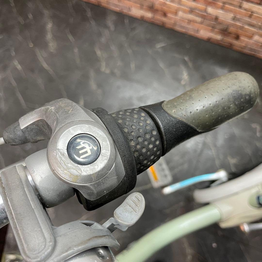 【12】電動自転車 Panasonic lithium vivi SS グリーン