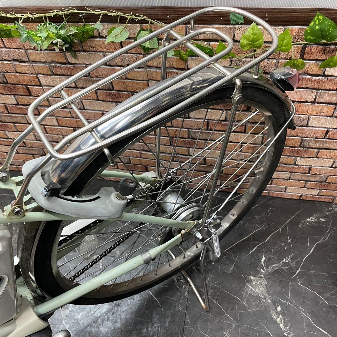 【12】電動自転車 Panasonic lithium vivi SS グリーン