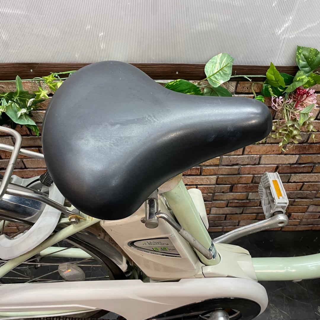 【12】電動自転車 Panasonic lithium vivi SS グリーン