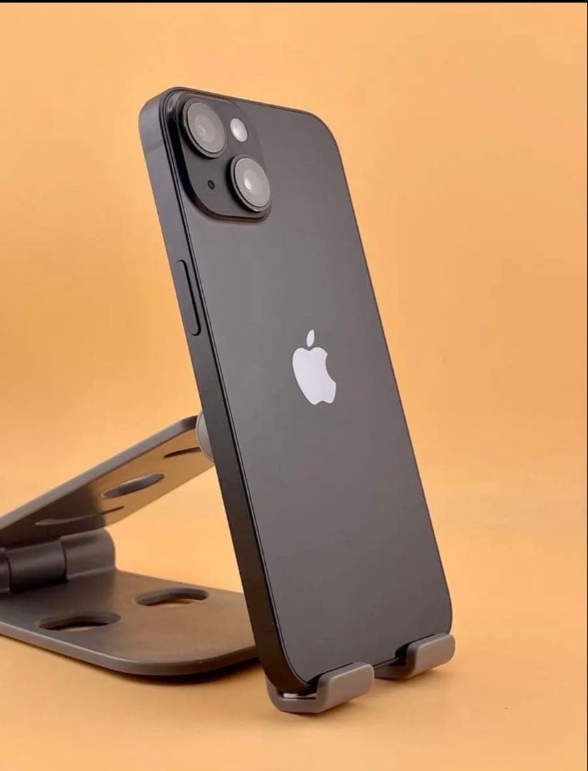 iPhone 14 128GB ミッドナイト　バッテリー純正100%