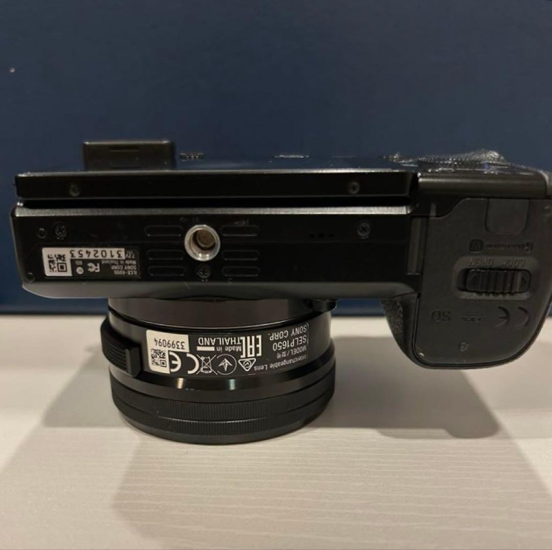 Sony α6000 ミラーレスカメラ ダブルズームレンズ付