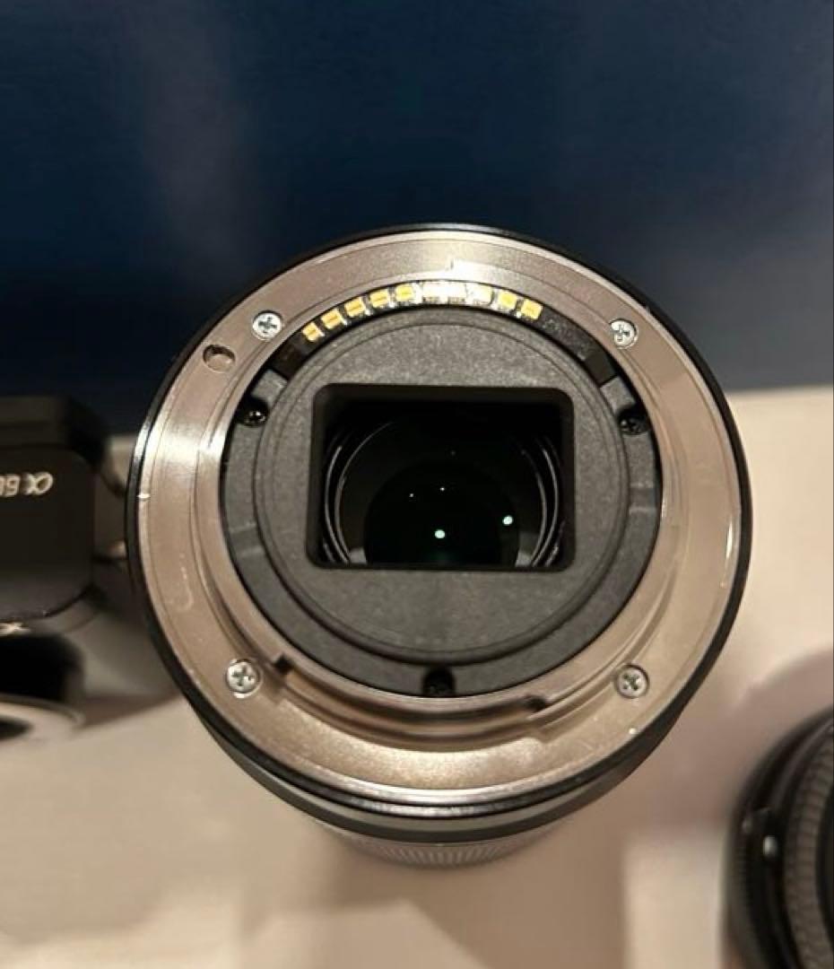 Sony α6000 ミラーレスカメラ ダブルズームレンズ付