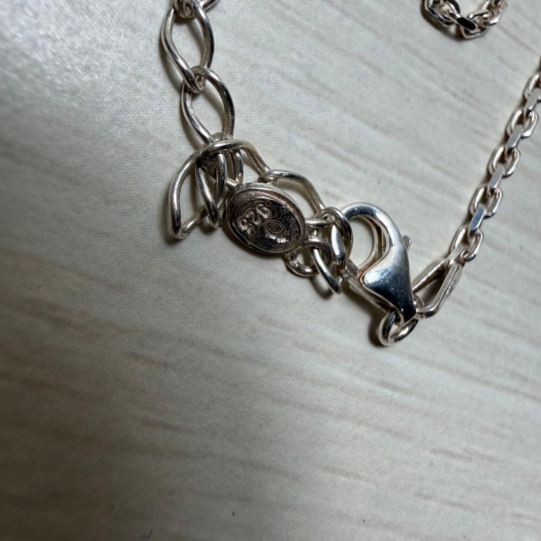 A&G 925スターリングシルバー クロス ペンダント 00’s廃盤品