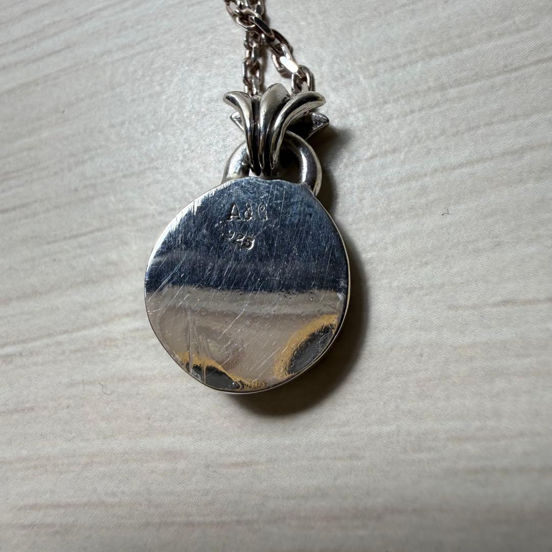 A&G 925スターリングシルバー クロス ペンダント 00’s廃盤品