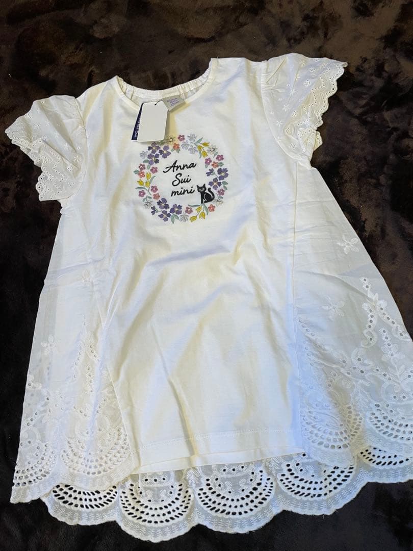 ANNA SUI mini♡猫シャツセット♡140