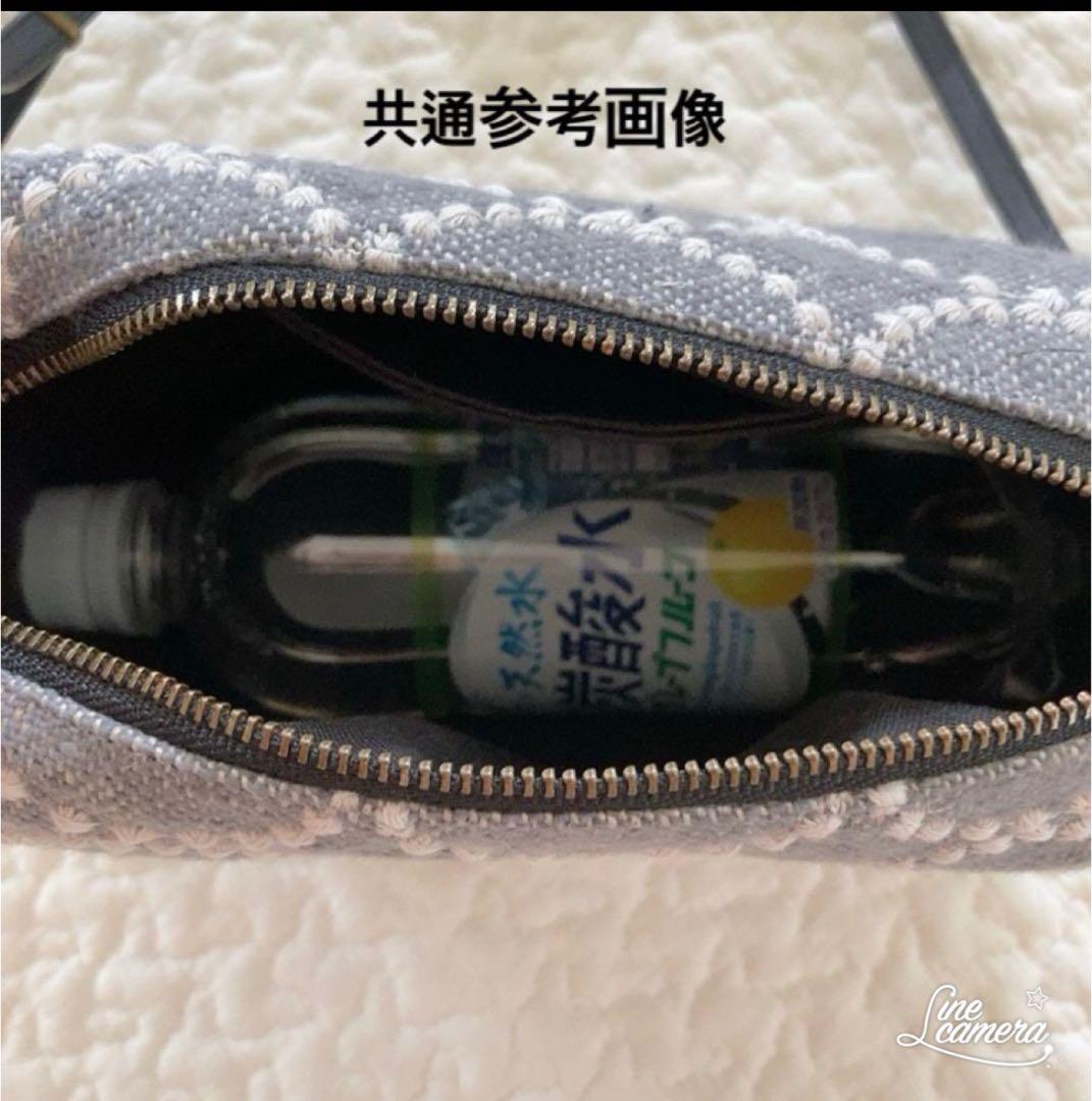 ハンドメイド スクエアショルダーバッグ ミナペルホネン forest tile