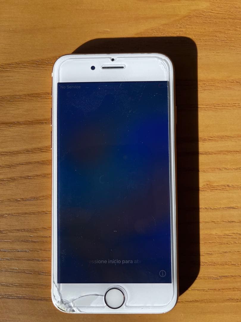 S*）様 Apple iPhone 8 64GBゴールド本体 箱•ケーブル・イヤ