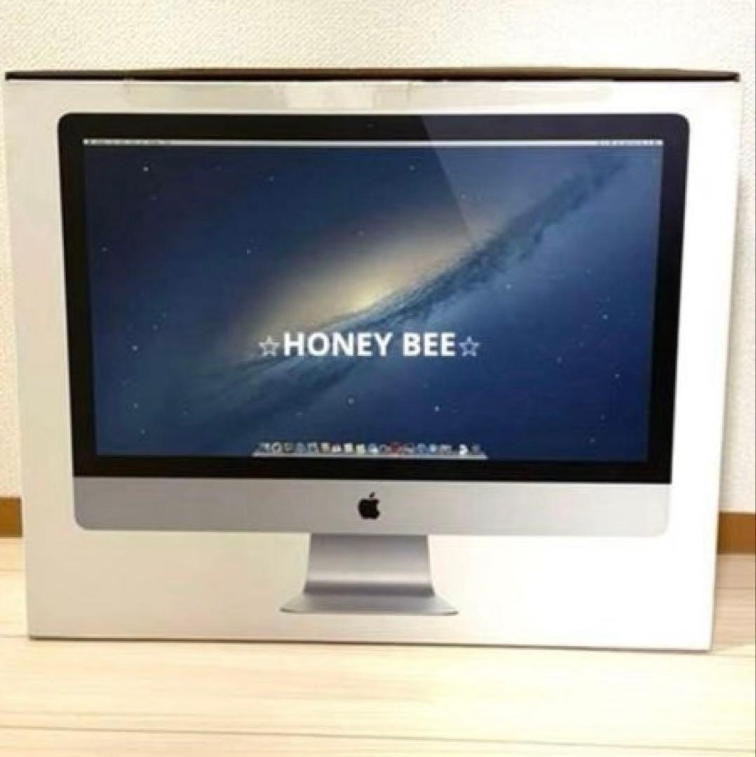 Macデスクトップ APPLEiMacIMACMD095J/A 27-inch, Late 2012