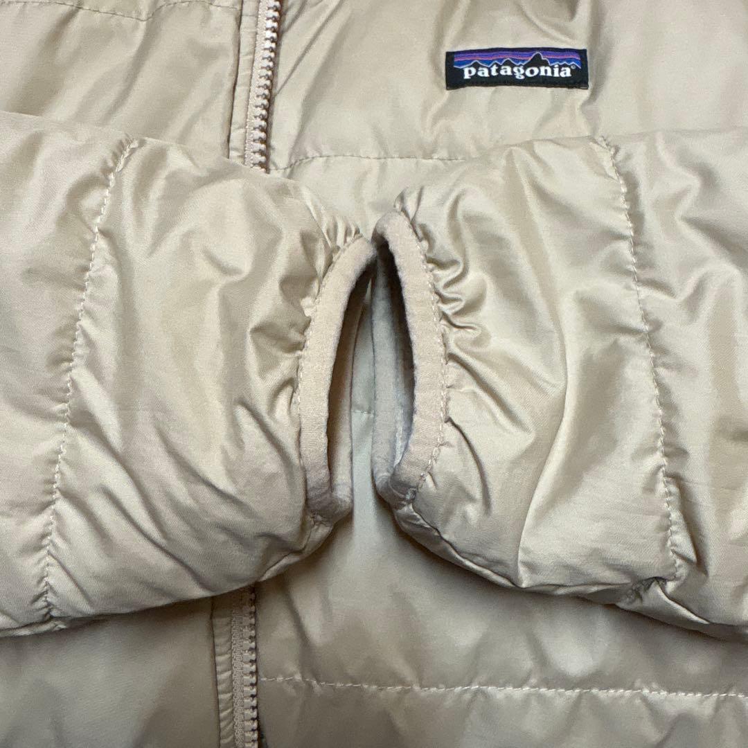 パタゴニア キッズ XXL リバーシブル・レディ・フレディ・フーディ ブルゾン