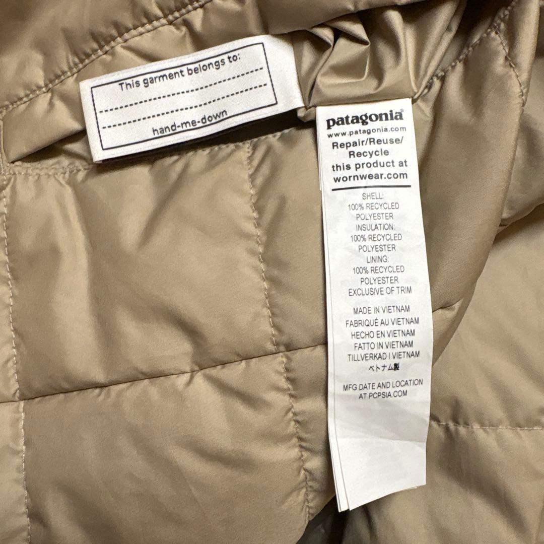 パタゴニア キッズ XXL リバーシブル・レディ・フレディ・フーディ ブルゾン