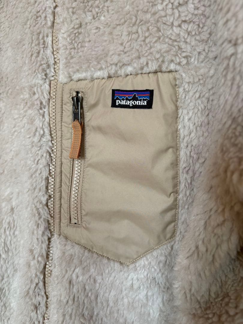 パタゴニア キッズ XXL リバーシブル・レディ・フレディ・フーディ ブルゾン