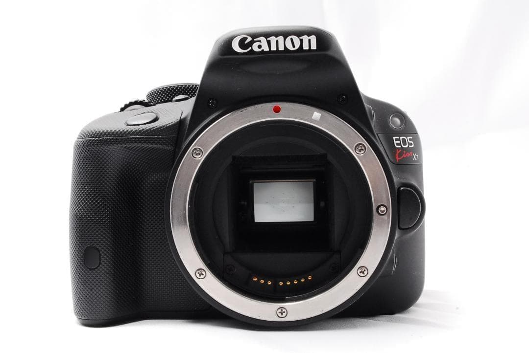 キャノン kiss X7⭐ダブルレンズセット⭐超望遠レンズ⭐カメラバッグ付