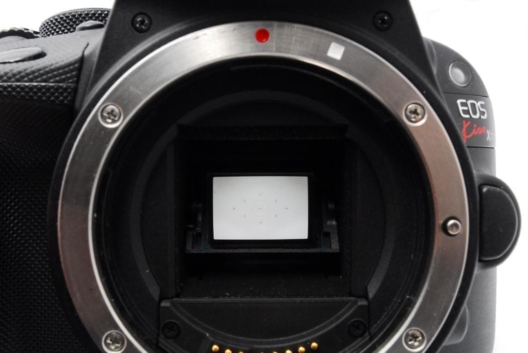 キャノン kiss X7⭐ダブルレンズセット⭐超望遠レンズ⭐カメラバッグ付
