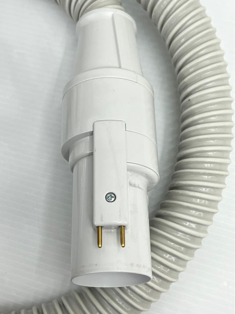 中古　CV-PF900-009 日立掃除機　ホース 希少　部品　パーツ　ホワイト