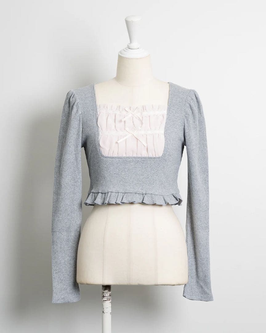 pium ドーリーフリルカットソーセットアップ