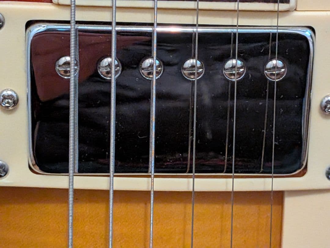 Blitz Leopard エレキギター サンバースト本体のみ